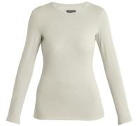 Icebreaker Women's Merino 200 Oasis Long Sleeve Base Layer Crew {IC-104375} - Undyed - Small
