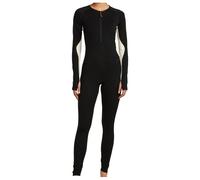 Icebreaker - Women's Merino 200 Oasis+ Suit - Merino base layer size XL, black