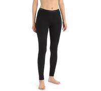 Icebreaker 200 Oasis Merino Base Layer Pants Black S Woman