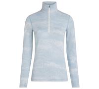 Icebreaker - Women's Merino 260 Oasis L/S Half Zip Chillwave - Merino base layer size L, grey