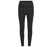 Icebreaker - Women's Merino 260 Oasis Leggings Alpine Geo - Merino base layer size S, black