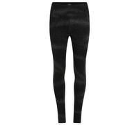 Icebreaker - Women's Merino 260 Oasis Vertex Leggings Chillwave - Merino base layer size L, black