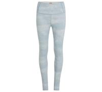 Icebreaker - Women's Merino 260 Oasis Vertex Leggings Chillwave - Merino base layer size XS, grey