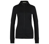 Icebreaker Merino 260 Quantum Iv Full Zip Sweatshirt Black L Woman