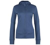Icebreaker Womens Merino 260 Quantum Long Sleeve Zip Hoodie Dawn M Col M