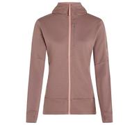 Icebreaker - Women's Merino 260 Quantum IV L/S Zip Hoodie - Merino hoodie size XS, brown