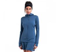 Icebreaker Womens Merino 260 Quantum Long Sleeve Zip Hoodie Dawn M Col M