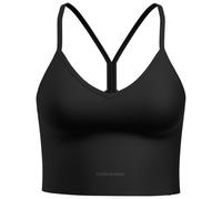 Icebreaker - Women's Merino 260 Seamless Rib Strappy Tank - Merino shirt size XL, black