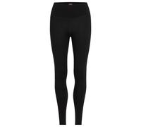 Icebreaker Merino 260 Tech High Rise Leggings Black S Woman
