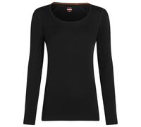 Icebreaker - Women's Merino 260 Tech L/S Scoop - Merino base layer size S, black
