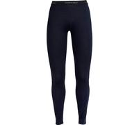 Icebreaker 260 Tech Merino Base Layer Pants Blue XL Women