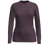 Icebreaker Women's Merino 260 Tech Long Sleeve Crew Base Layer {IC-104387} - Nightshade Purple - Medium