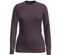 Icebreaker Women's Merino 260 Tech Long Sleeve Crew Base Layer {IC-104387} - Nightshade Purple - X-Large