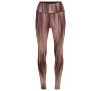 Icebreaker - Women's Merino 260 Tech Vertex Hi Rise Leggings - Leggings size M, brown