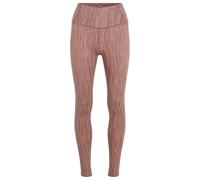Icebreaker - Women's Merino 260 Tech Vertex Hi-Rise Leggings - Merino base layer size XL, brown