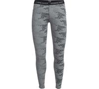 Icebreaker Women's Merino 260 Vertex Leggings - Blizard Heather Grey - X-Small