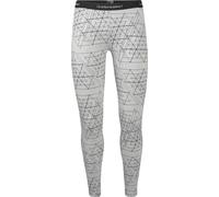 Icebreaker Women's Merino 260 Vertex Leggings - Snow White Ice - Medium