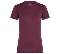 Icebreaker - Women's Merino Blend 125 S/S Tee Colour Block - Merino shirt size M, purple