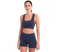 Icebreaker Womens Merino Blend 260 ZoneKnit Seamless Bra Graphite XL C XL