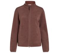 Icebreaker Merino Blend 800 Realfleece™ Classic Pile Full Zip Sweatshirt Brown L Women