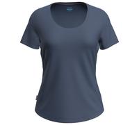 Icebreaker - Women's Merino Cool-Lite Sphere III S/S Scoop - Merino shirt size M, blue