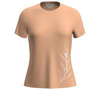 Icebreaker Merino Core Panax Short Sleeve T-shirt Orange XL Woman