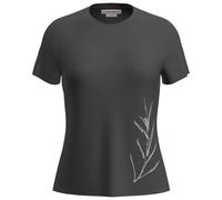Icebreaker Merino Core Panax Short Sleeve T-shirt Grey XS Woman