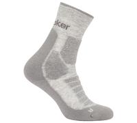 Icebreaker Merino Hike+ Heavy Crew Socks Grey EU 35-37 Woman