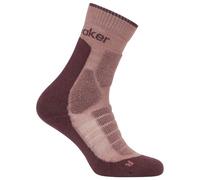 Icebreaker - Women's Merino Hike+ Heavy Crew - Walking socks size M, brown