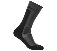 Icebreaker - Women's Merino Hike+ Heavy Crew - Walking socks size M, obsidian /black