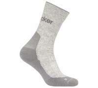Icebreaker Merino Hike+ Light Crew Socks Grey EU 35-37 Woman
