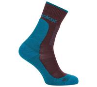 Icebreaker Merino Hike+ Medium Crew Socks Red,Blue EU 38-40 Woman