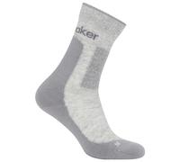 Icebreaker Merino Hike+ Medium Crew Socks Grey EU 41-43 Woman
