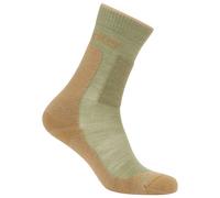 Icebreaker - Women's Merino Hike+ Medium Crew - Walking socks size M, olive/sand