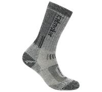 Icebreaker - Women's Merino Hike+ Mountaineer Mid Calf - Walking socks size M, grey