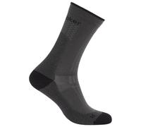 Icebreaker Mer Hike+ Ultralight Socks Grey Black Women - S