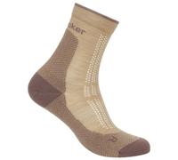 Icebreaker Merino Hike+ Ultralight Quarter Socks Brown EU 35-37 Woman