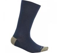 Icebreaker Womens Merino Lifestyle Fine Gauge Crew Socks Midnight Navy L