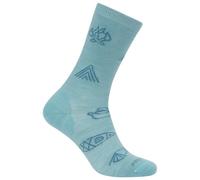 Icebreaker - Women's Merino Lifestyle UL Crew Camp Essentials - Sports socks size M, turquoise