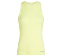 Icebreaker - Women's Merino Rib Lotus Tank - Tank top size L, yellow