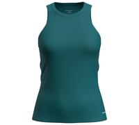 Icebreaker - Women's Merino Rib Lotus Tank - Tank top size XS, blue