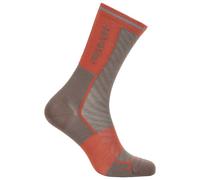 Icebreaker - Women's Merino Run+ Ultralight Crew - Running socks size 5/6,5, brown