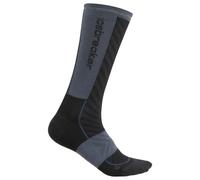 Icebreaker - Women's Merino Run+ Ultralight Crew - Running socks size 7/8,5, black