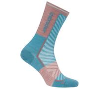 Icebreaker - Women's Merino Run+ Ultralight Crew - Running socks size 7/8,5, turquoise