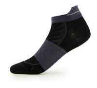 Icebreaker - Women's Merino Run+ Ultralight Micro - Running socks size 7/8,5, black