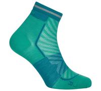 Icebreaker - Women's Merino Run+ Ultralight Mini - Running socks size 3/4,5, turquoise