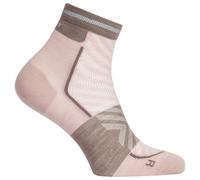Icebreaker - Women's Merino Run+ Ultralight Mini - Running socks size 7/8,5, pink