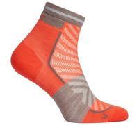 Icebreaker - Women's Merino Run+ Ultralight Mini - Running socks size 7/8,5, red