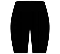 Icebreaker - Women's Merino Seamless Rib 8'' High Rise - Shorts size S, black