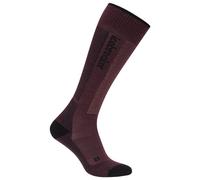 Icebreaker - Women's Merino Ski+ Light OTC - Ski socks size M, brown